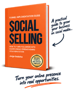 Social Selling e-book cover